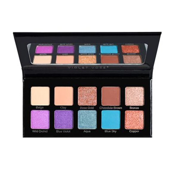 VIOLET VOSS Essentials 2 Eye Shadow Palette (NEW) - Picture 2 of 4